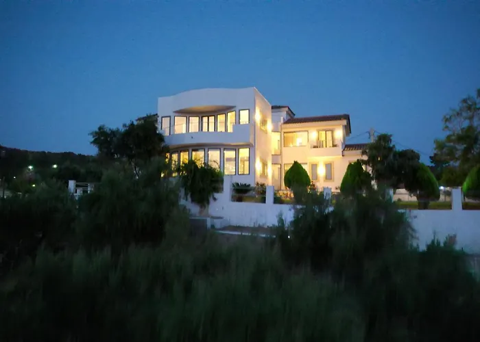 Quarto em Acomodações Particulares Zografos Zacharo