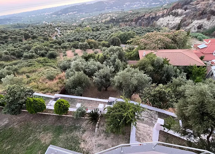 Zografos Privatunterkunft Zacharo