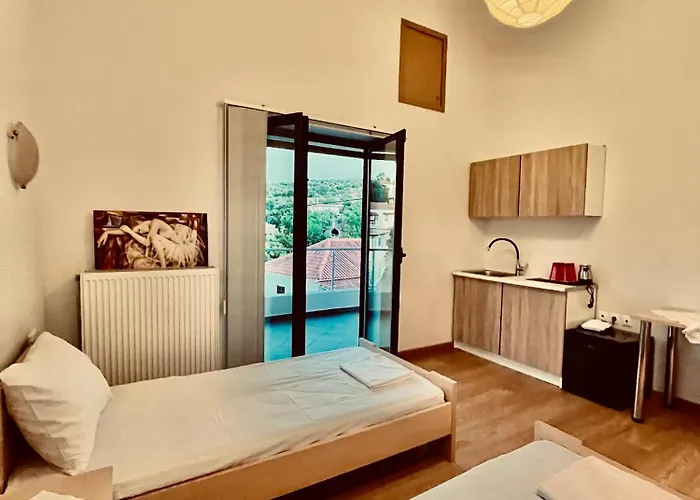 Zografos Privatunterkunft Zacharo