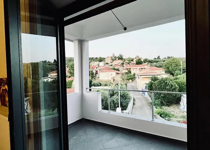 Quarto em Acomodações Particulares Zografos Zacharo